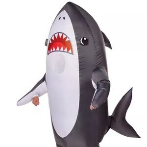 Inflatable Shark Costume
